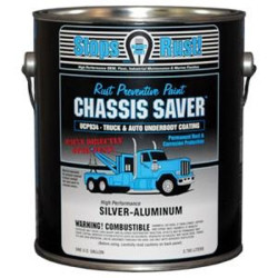 Magnet Paint & Shellac MPCUCP934-01 Chassis Saver Paint, Stops and Prevents Rust, Sliver-Aluminum, 1 Gallon Can