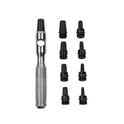Mayhew MAY66012 1/8-Inch to 3/8-Inch Imperial Hollow Punch Set