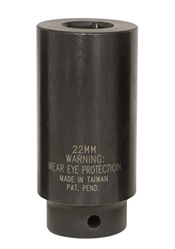 Lisle LIS77110 22mm Harmonic Balancer Socket 