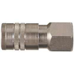 Lincoln Industrial LIN652008 Industrial Style Couplers & Nipples - air coupler female thread 1/2"npt