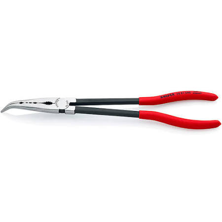 Grip On KNP2881280 11" Extra Long Needle Nose Angled Pliers