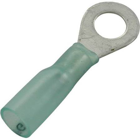 The Best Connection JTT2306J 16-14 #6 Blue CS Heat Shrink Ring - 5 Piece