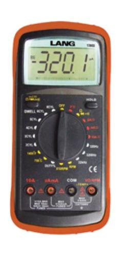 Kastar KAS13803 Lang Tools Automotive Digital Multimeter