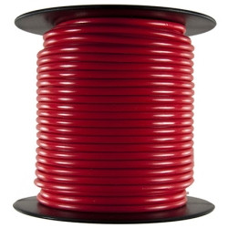 The Best Connection JTT82F Primary Wire - 8 AWG, Red 25 Ft.