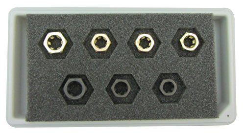 Kastar KAS2583 Lang Tools 7-Piece Wheel Stud Thread Restorer Kit