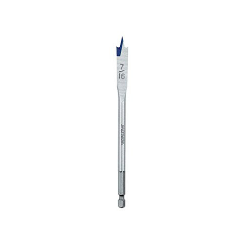 Vise Grip HAN88807 Irwin Speedbor 7/16" Speedbor® 2000 Standard Length Flat Wood Boring Bit
