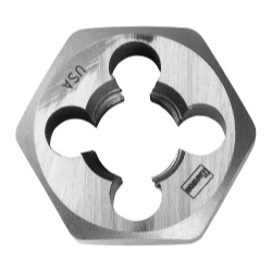 Vise Grip HAN6622 Hex Die, High Carbon Steel, 1" Across the Flat, 5mm x 0.80, Bulk