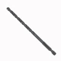 Vise Grip HAN4935641 Irwin Tools Black Oxide Hex Shank Drill Bit, 1/4-Inch