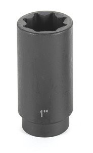 Grey Pneumatic GRE2530SD 1/2" Drive x 15/16" Deep - 8 Point