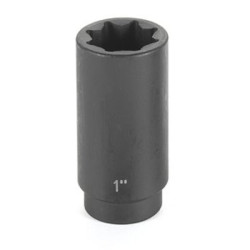 Grey Pneumatic GRE2516SD 1/2" Drive x 1/2" Deep - 8 Point