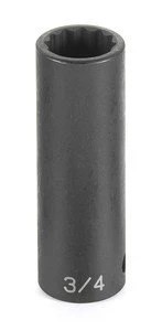 Grey Pneumatic GRE4232D 1" Drive x 1" Deep - 12 Point
