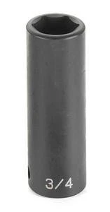 Grey Pneumatic GRE2062D 1/2" Drive x 1-15/16" Deep