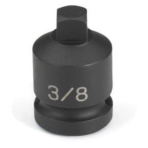 Grey Pneumatic GRE2014PP 1/2" Drive x 7/16" Square Male Pipe Plug Socket