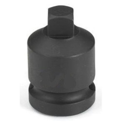Grey Pneumatic GRE2008PP 1/2" Drive x 1/4" Square Male Pipe Plug Socket