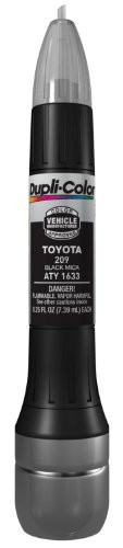 SHERWIN WILLIAMS DUPATY1633 Dupli-Color Black Mica Toyota Exact-Match Scratch Fix All-in-1 Touch-Up Paint - 0.5 oz.
