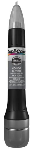 SHERWIN WILLIAMS DUPAHA1006 Dupli-Color Metallic Galaxy Gray Honda Exact-Match Scratch Fix All-in-1 Touch-Up Paint - 0.5 oz.