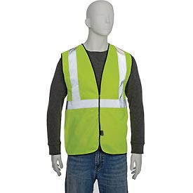 Occunomix B605361 Class II Safety Vest - MediumPolyester - 1Each Each - Yellow