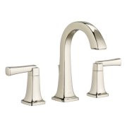 American Standard 7353801.013  Townsend 8 In. Widespread 2-Handle High-Arc Bathroom Faucet with Speed Connect Drain In Polished Nickel