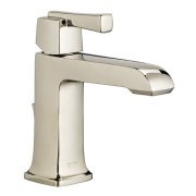 American Standard 7353101.013  Townsend Single-Handle Single-Hole Bathroom Faucet with Speed Connect Drain In Polished Nickel