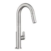 American Standard A4931300075  Beale Single-Handle Pull Down Kitchen Faucet, Stainless Steel