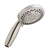 American Standard A1660207295  Hydrofocus 6-Function Hand Shower, Satin Nickel