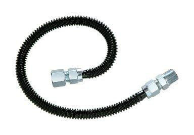 T&S Brass BBCSSD5418 Brasscraft Gas Connector 1/2 " Od. X 1/2 " Fip Bulk