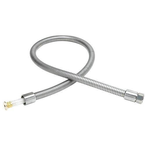 T&S Brass TB0054H2A Hose, 54" Flexible Stainless Steel, Less Handle