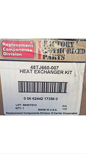 CARRIER 48TJ660007 48TJ660007 HEAT EXCHANGER HEAT EXCHANGER