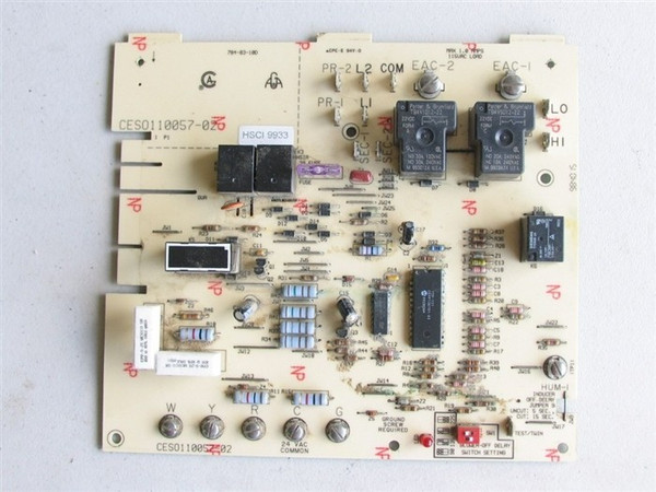 Carrier 297460 Bryant/ 02 Furnace Control Board