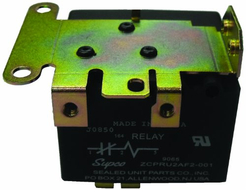 Supco 9068 Potential Relay, 35 A at 277 VAC Contact Rating, 50/60 hz Cycle, 502 V Continuous Coil Voltage, 325/345 Pick-Up Min/Max, 135 Drop Max