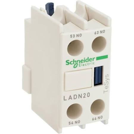 SCHNEIDER ELECTRIC LADN20 -Square D Front Mount Aux Contact