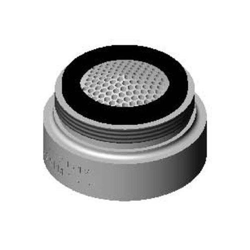 T&S Brass TB019909N05 Vandal-Resistant Spray Device, 15/16"-27Un Male Threads, 0.5 GPM