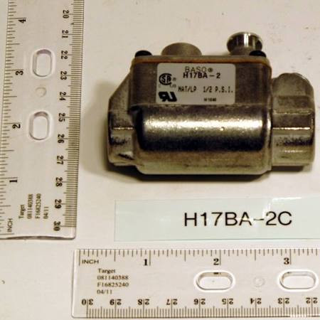 BASO Y99AY-4 1/4 CC PILOT MANUAL ADJ.ELBOW Gas Products