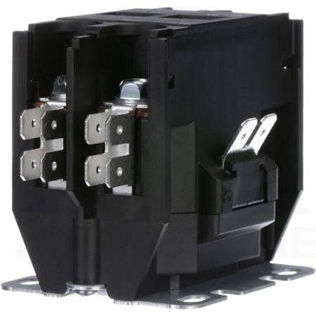 EATON C25BNB240T 2 Pole 40A Open Contactor 24V Cutler Hammer-