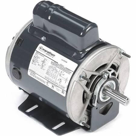 Marathon Motors B1316 Regal Beloit- 1/2hp 1725rpm 115/230v 1ph Mtr
