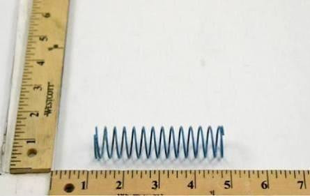 Itron-Actaris 762355 BLACK ADJUSTMENT SPRING