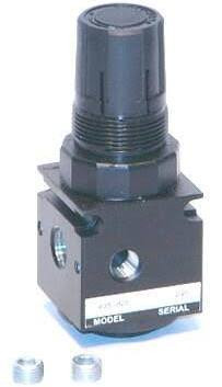 Parker Watts Fluid Air R35-02C "1/4""REG 0-125#OUT 300#MaxIn"