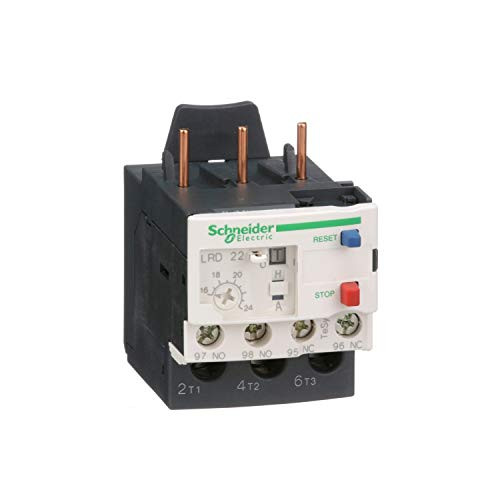 SCHNEIDER ELECTRIC LRD22 -Square D 16/24A IEC Overload Relay