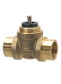 SIEMENS 599-00514 Building Technology "1/2""Swt 4CV ZoneValveBodya"