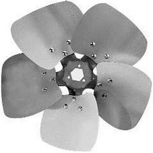 Lau 60720701 5BLD 12dia 27deg CW Fan Blade