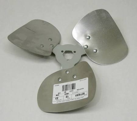 Lau 60716301 3BLD 12dia 23deg CW Fan Blade