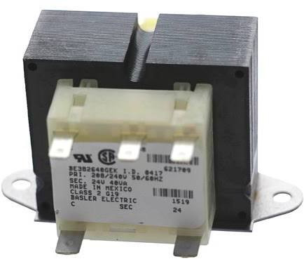 Nordyne 621709R 208-240V-PRI 24V-SEC 40VA TRAN