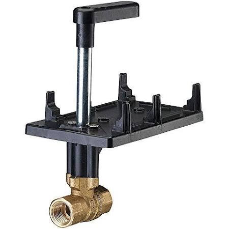 SIEMENS 599-10305 Building Technology "1/2"" 2w BALL VLV 4CV CHRM PLT"