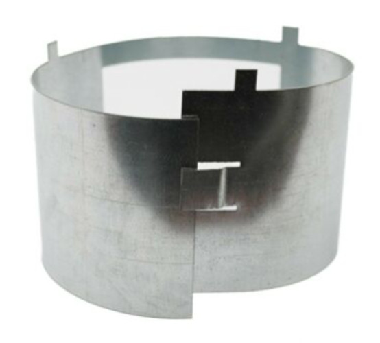 Nordyne 374500R Combustion Motor Scroll Combustion Motor Scroll