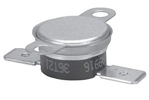 WHITE-RODGERS 3L11-250 1/2" Bimetal Disc Thermostat, Open On Rise, Range