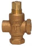 SIEMENS 599-01133 Building Technology "1/2"" 3WAY MIX .63CV BRASS"