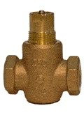 SIEMENS 599-01104 Building Technology "1/2""npt NC 1.0CV BRASS BODY"