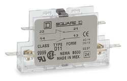 SCHNEIDER ELECTRIC 9999D11 -Square D 1 N/O 1 N/C AUXILIARY CONTACT