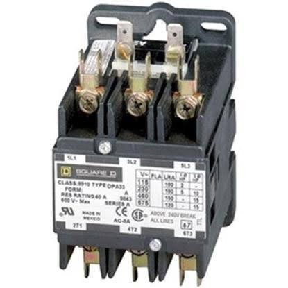 SCHNEIDER ELECTRIC 8910DPA63V14 -Square D 24V 3POLE 60AMP CONTACTOR
