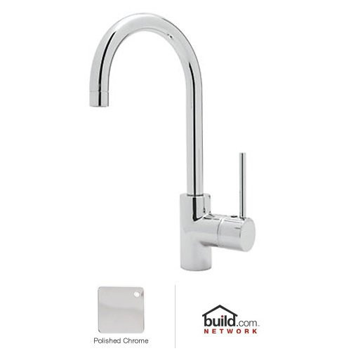 Rohl LS53L-APC-2 Rohl Pirellone Single Hole Side Mount Single Metal Lever High 6 3/4" Reach Swivel "C"